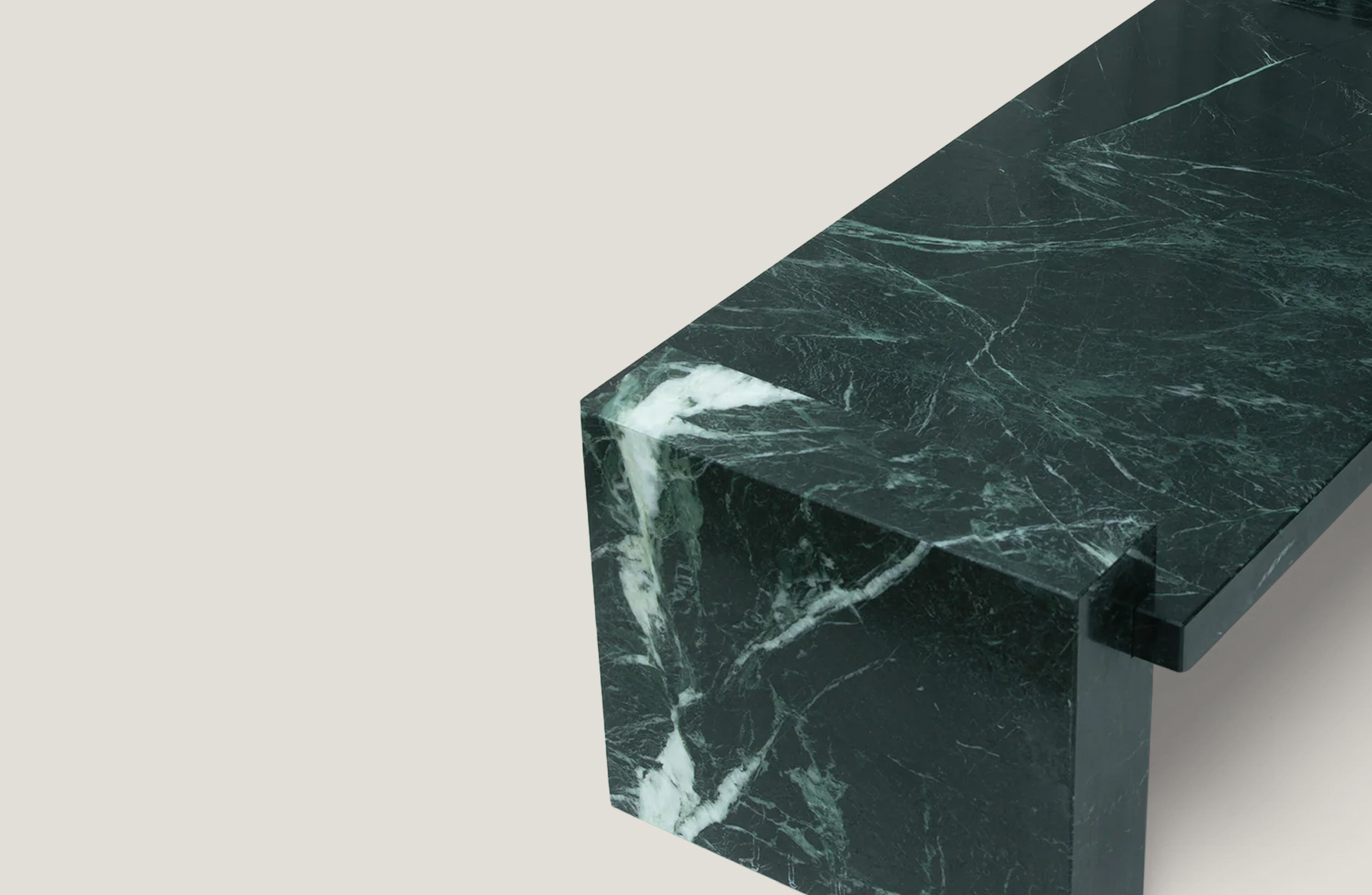 Puzzle Verde Coffee Table