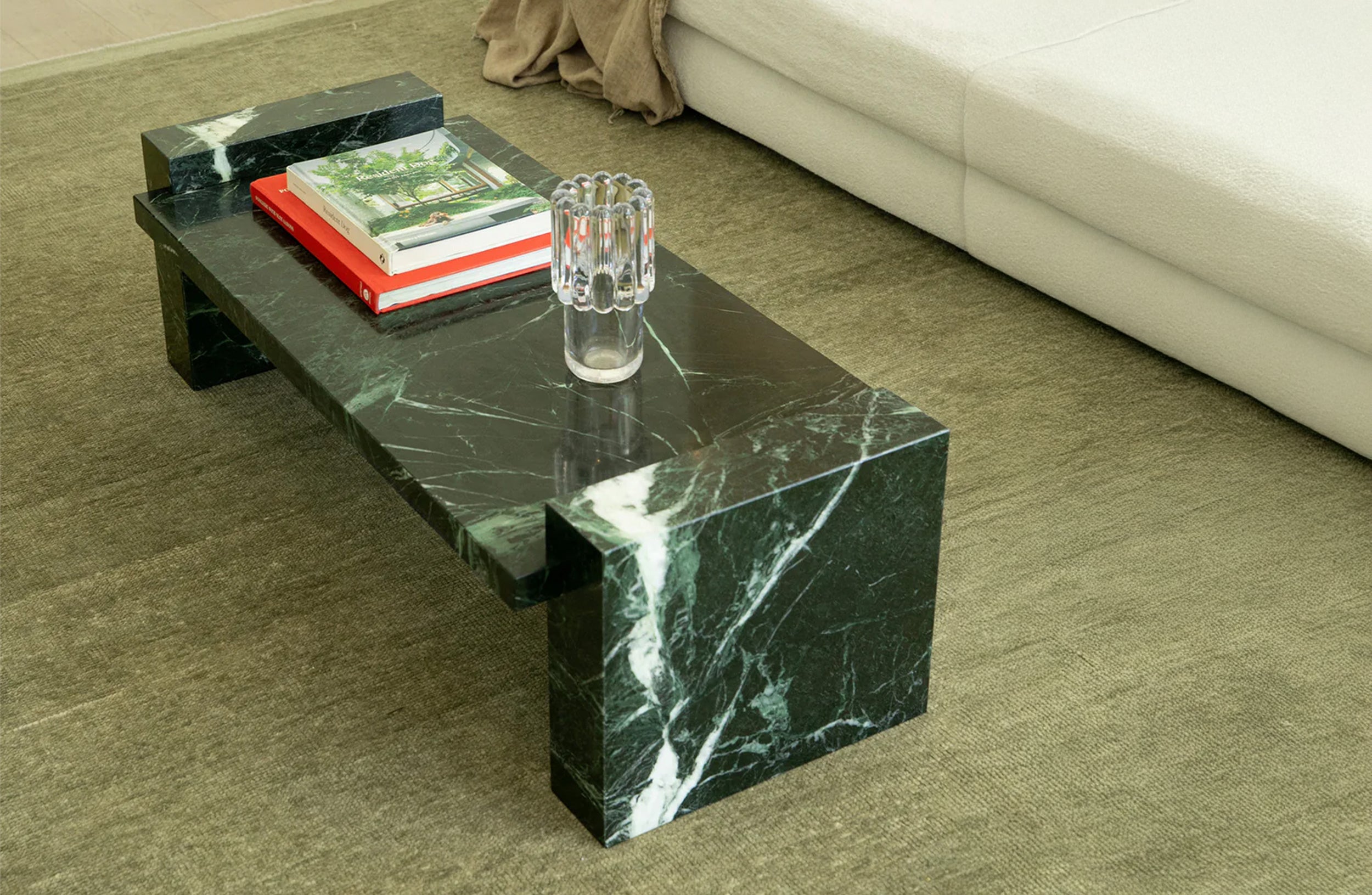 Puzzle Verde Coffee Table