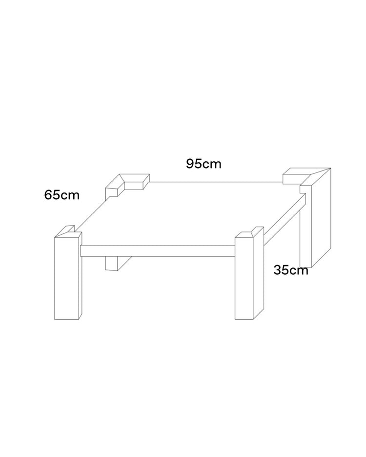 Verde Kontrast Coffee Table