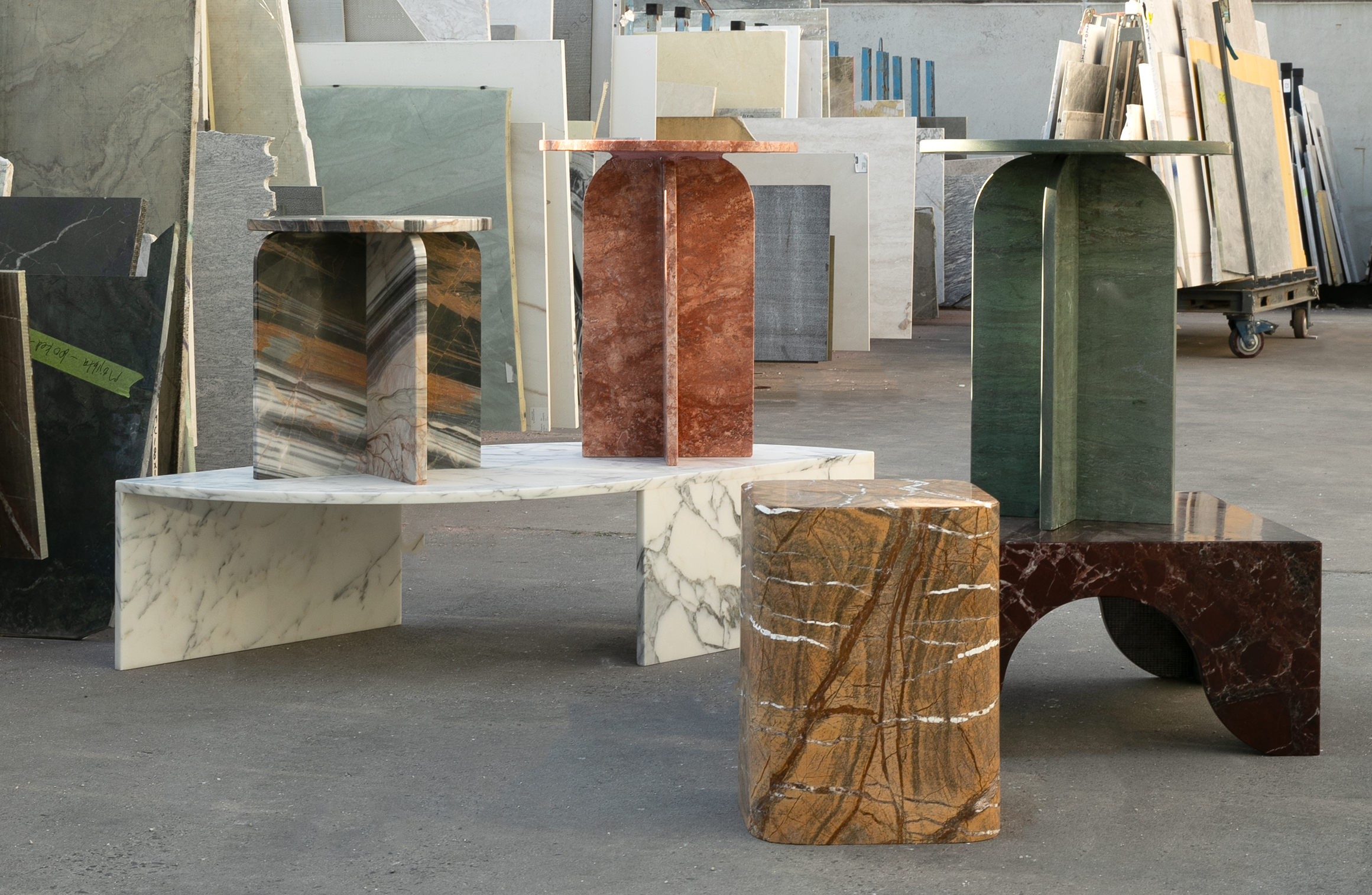 Bianca Arabascato Coffee Table