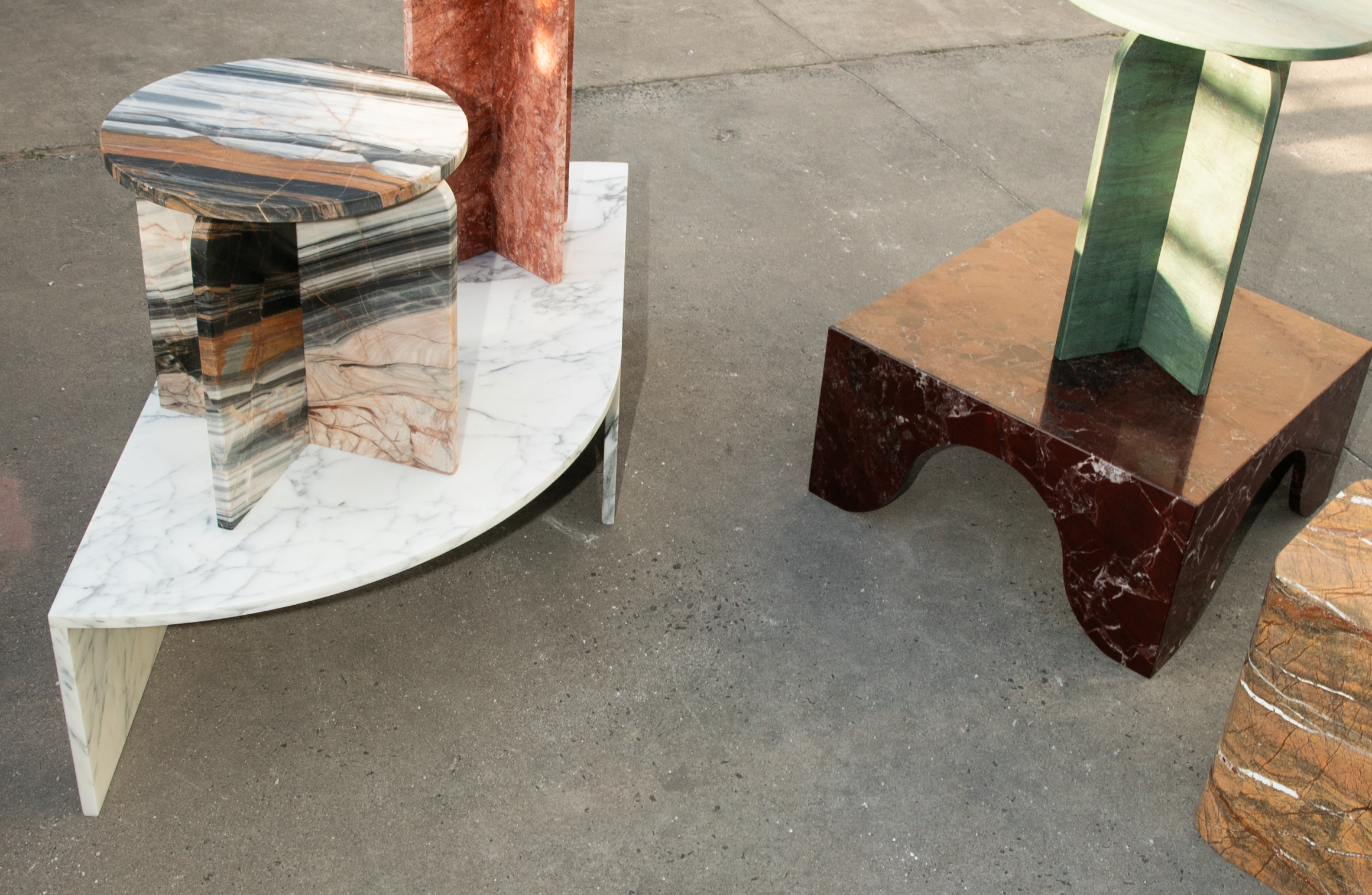 Bianca Arabascato Coffee Table