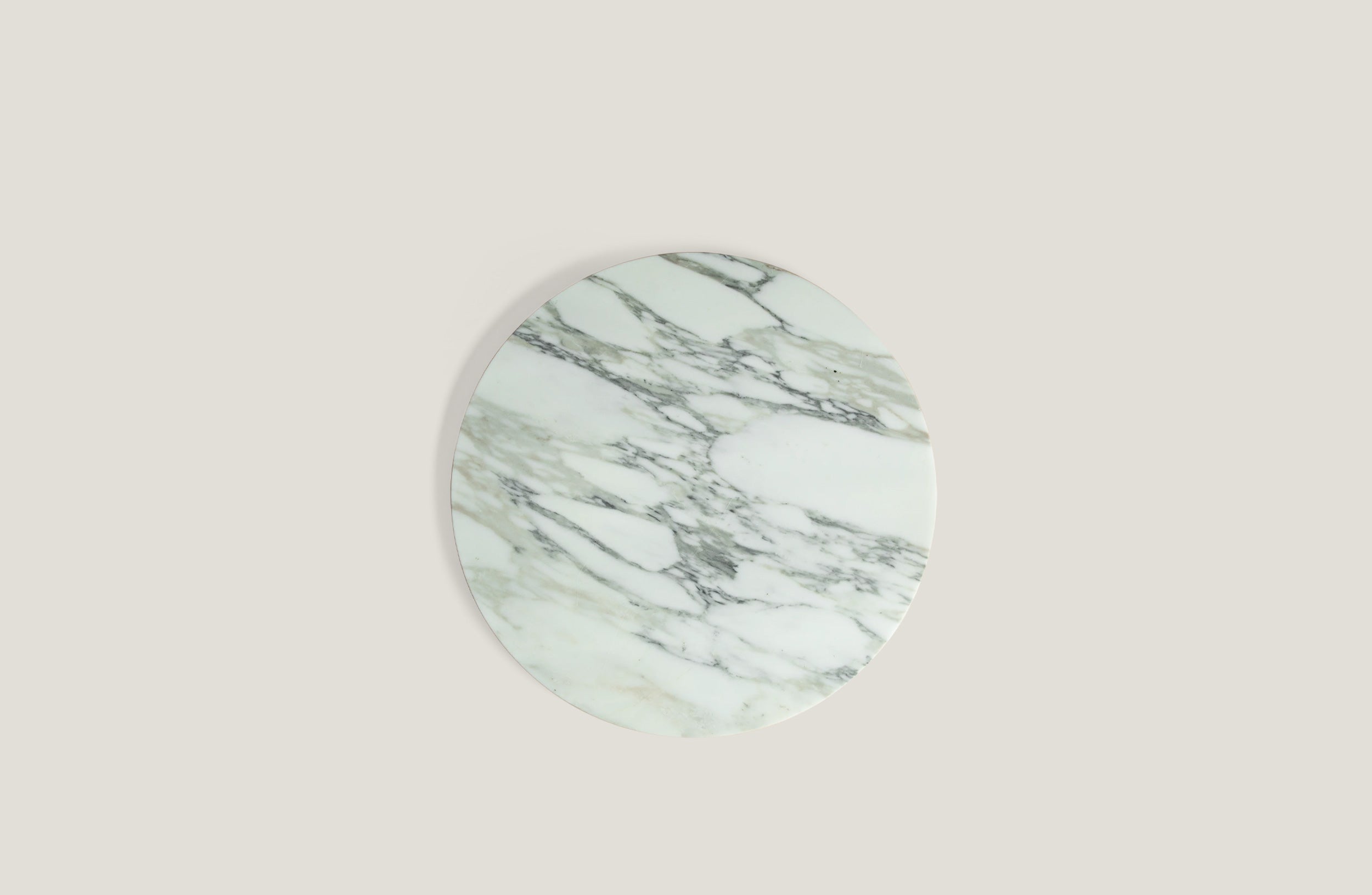 Bianco Round Tray