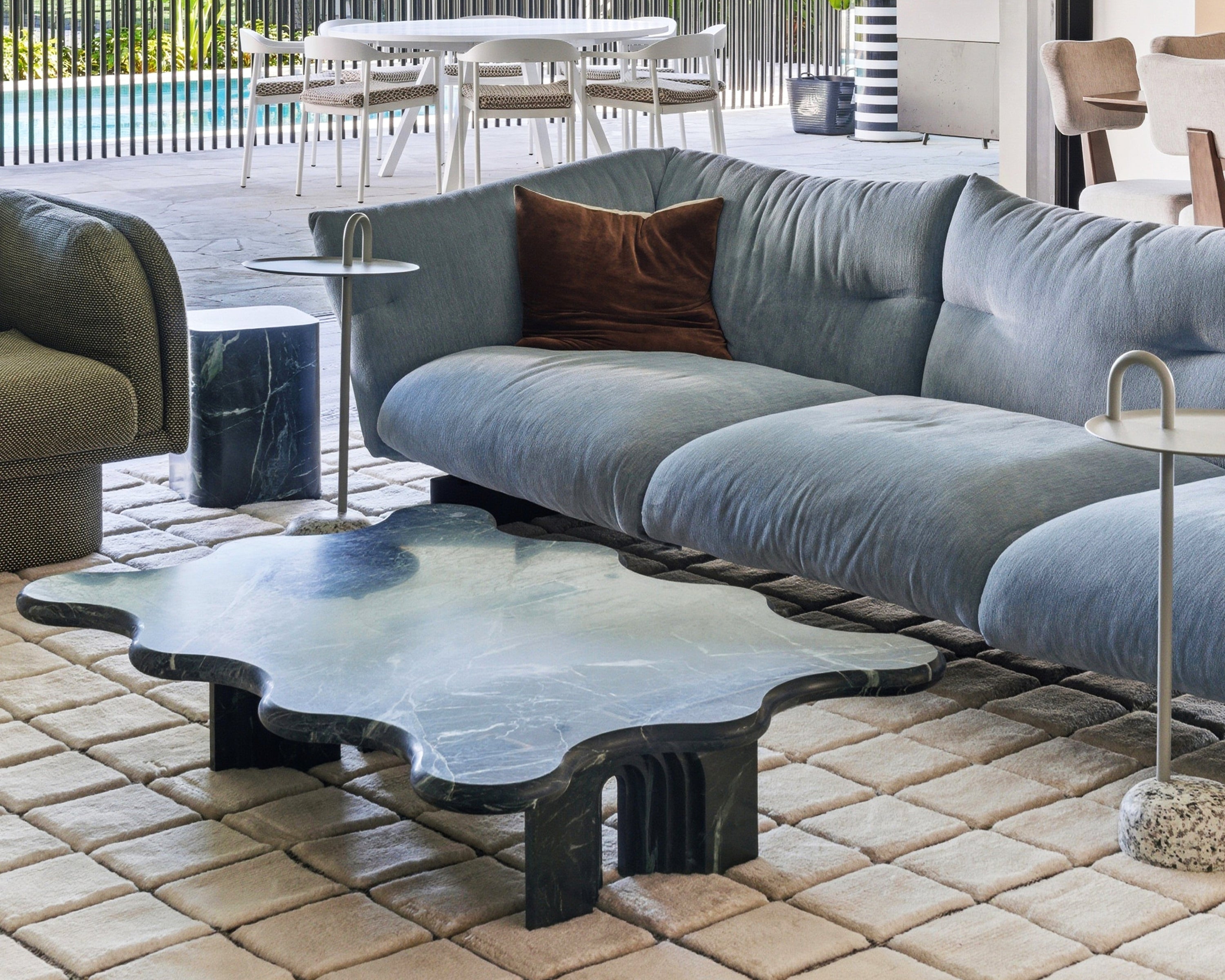Onda Verde Coffee Table