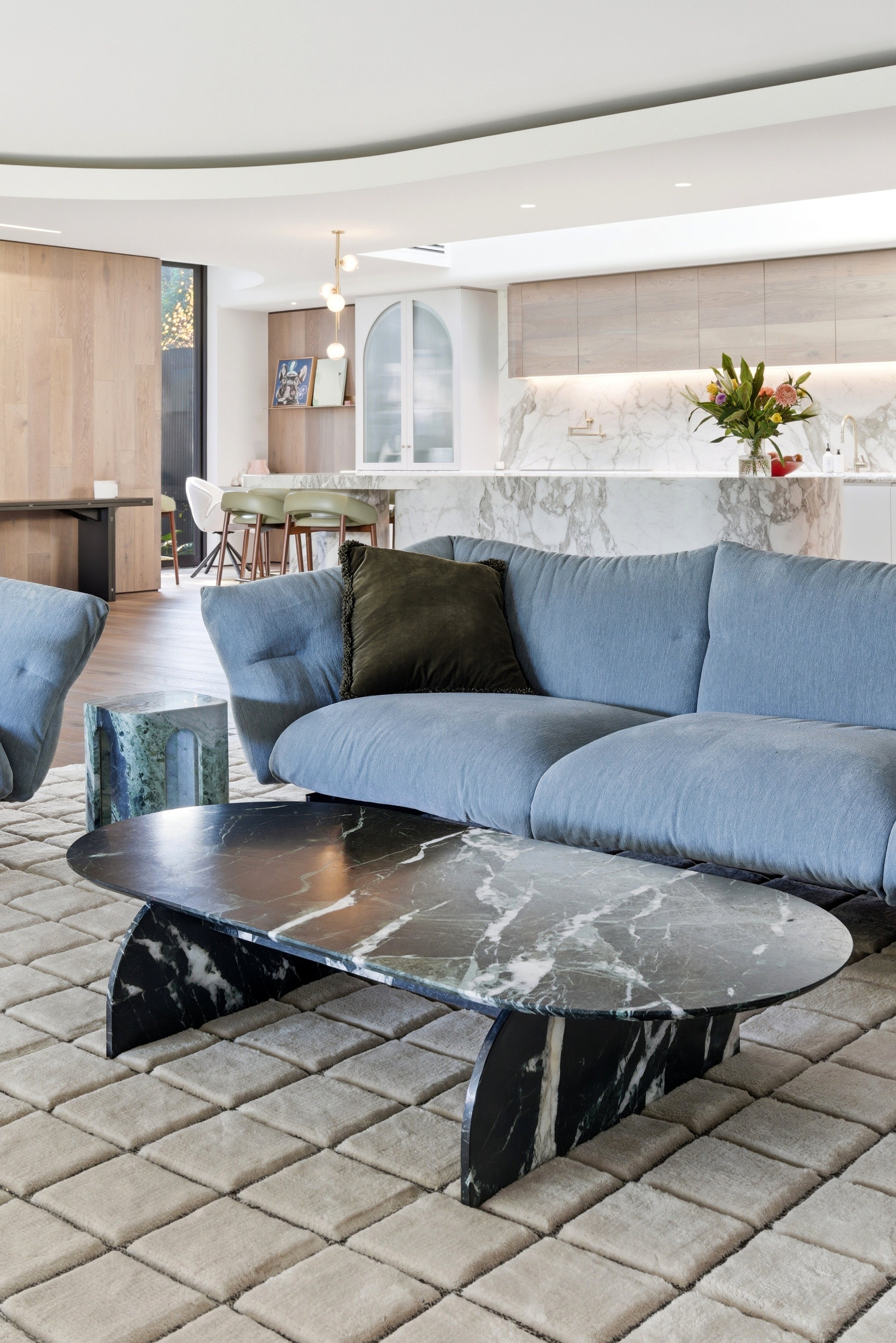 Stor Ovale Coffee Table