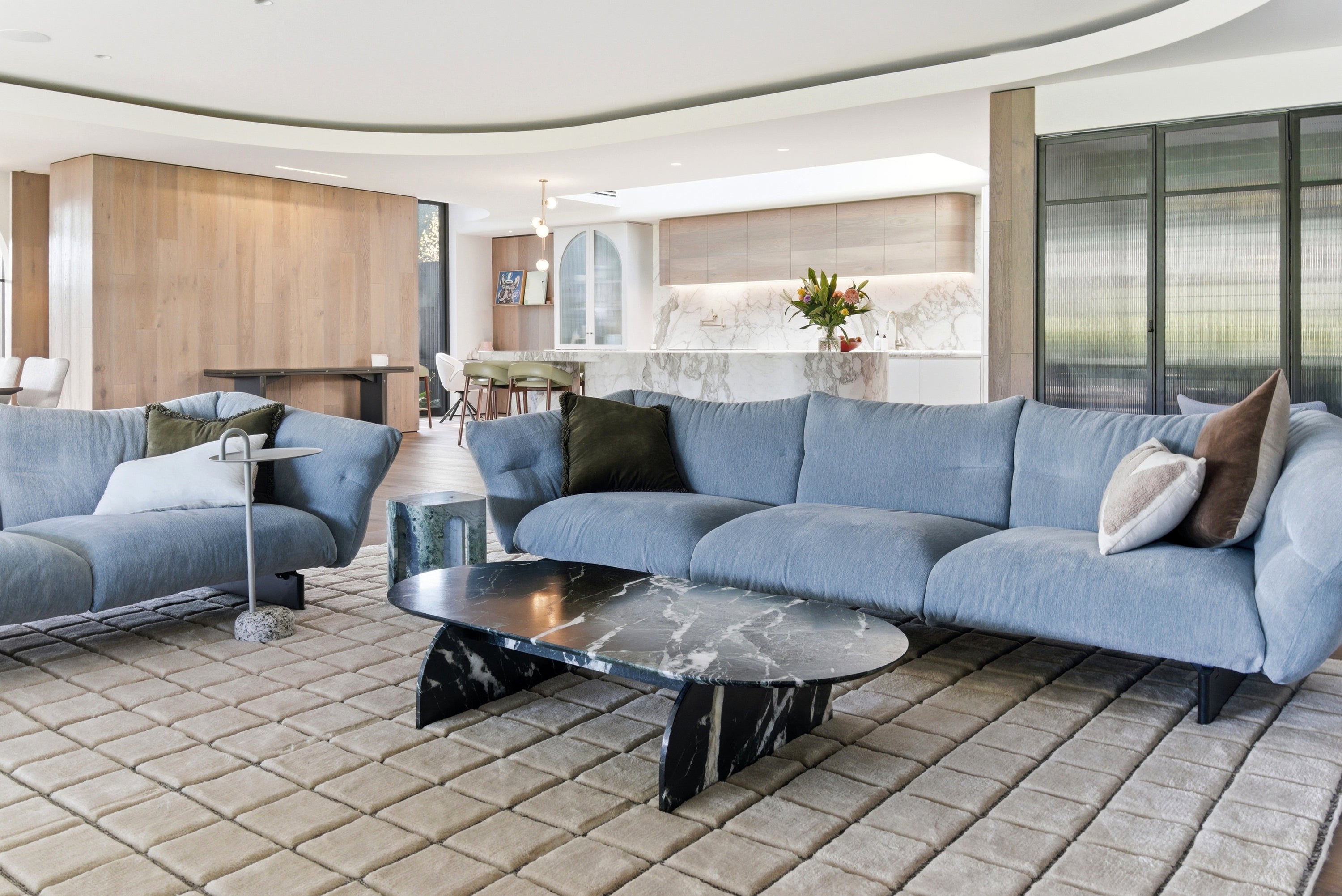 Stor Ovale Coffee Table