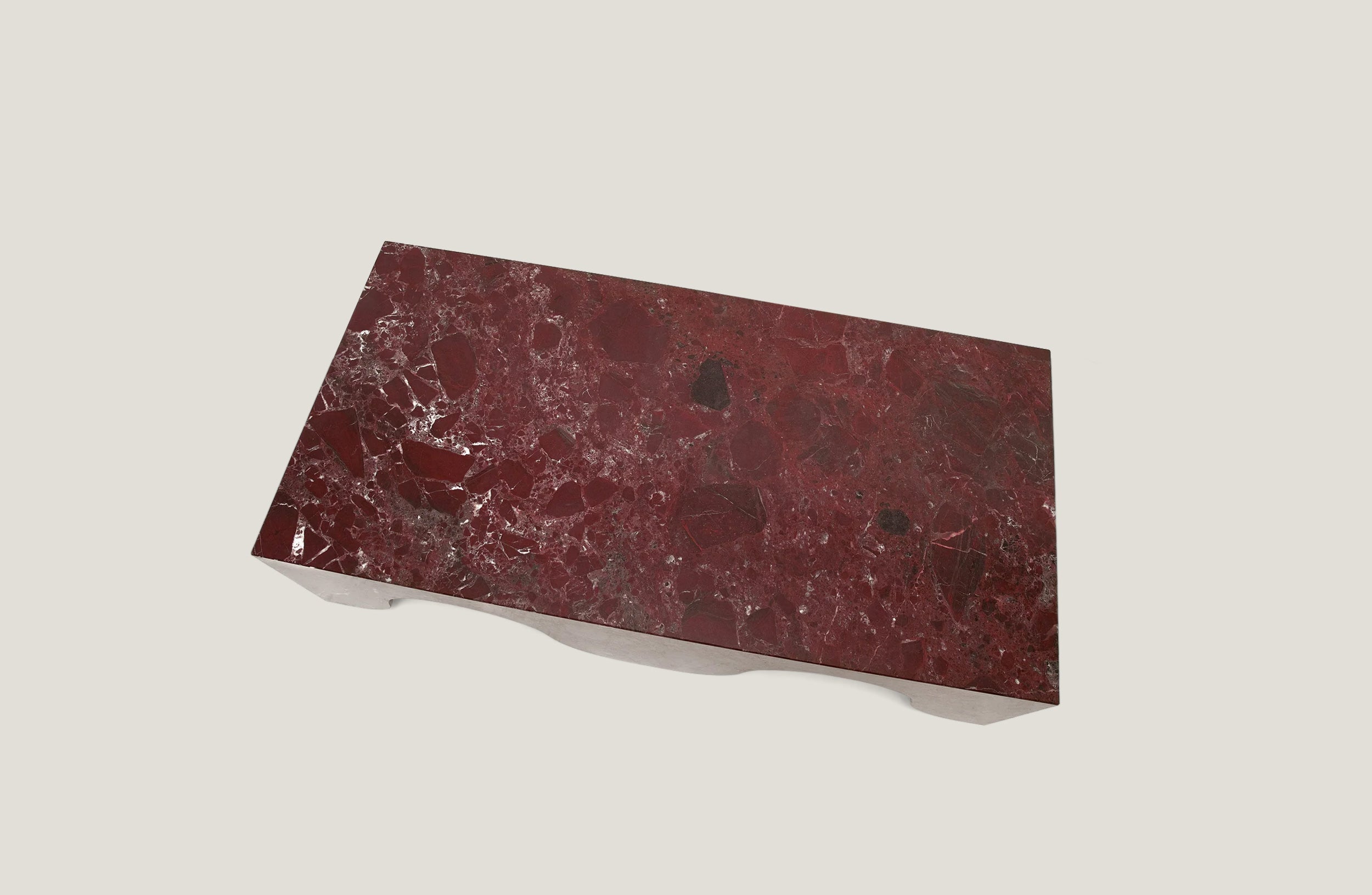 Kontur Curva Due Roso Coffee Table