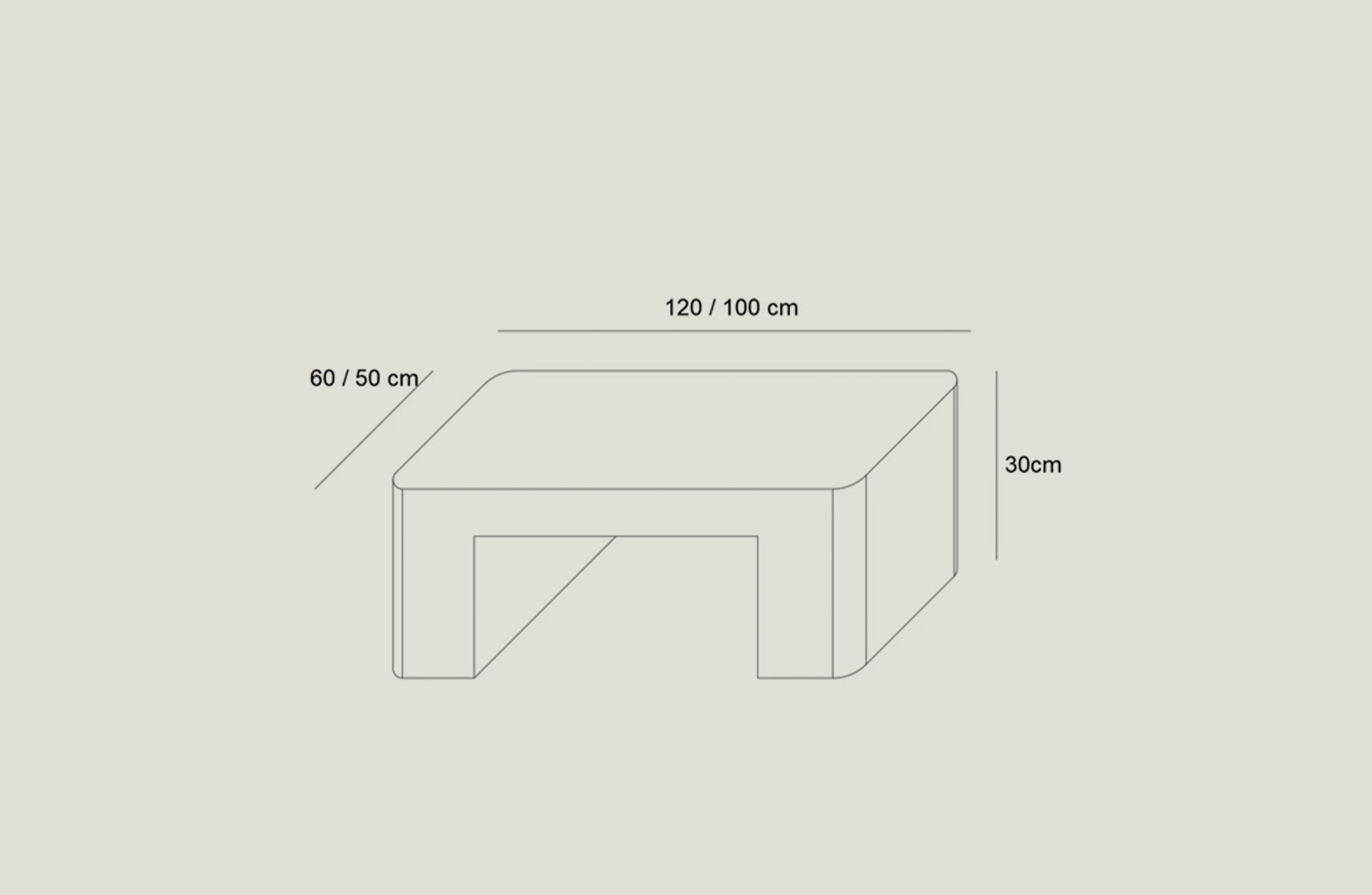 Jord Cut Coffee Table