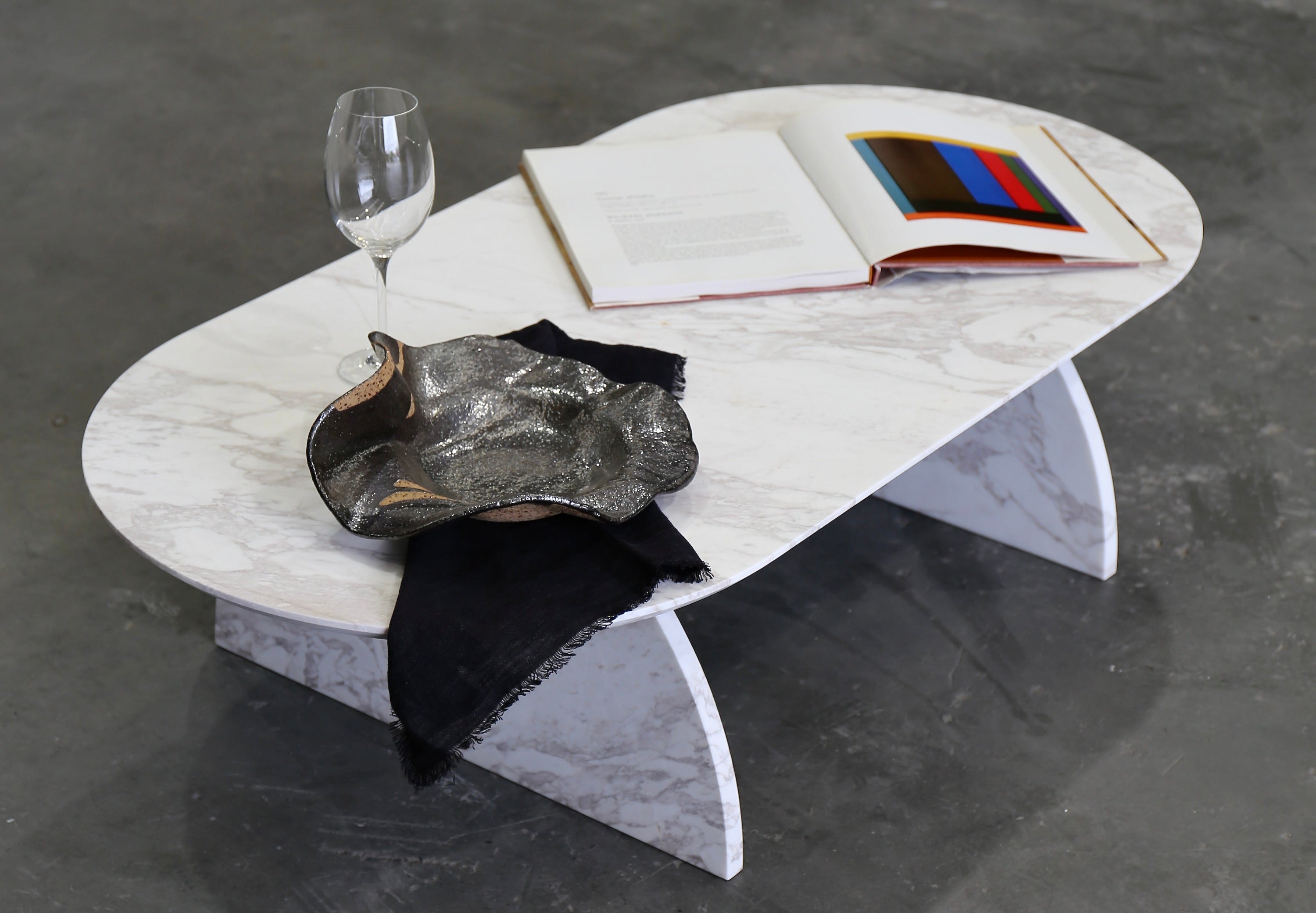 Stor Ovale Coffee Table II