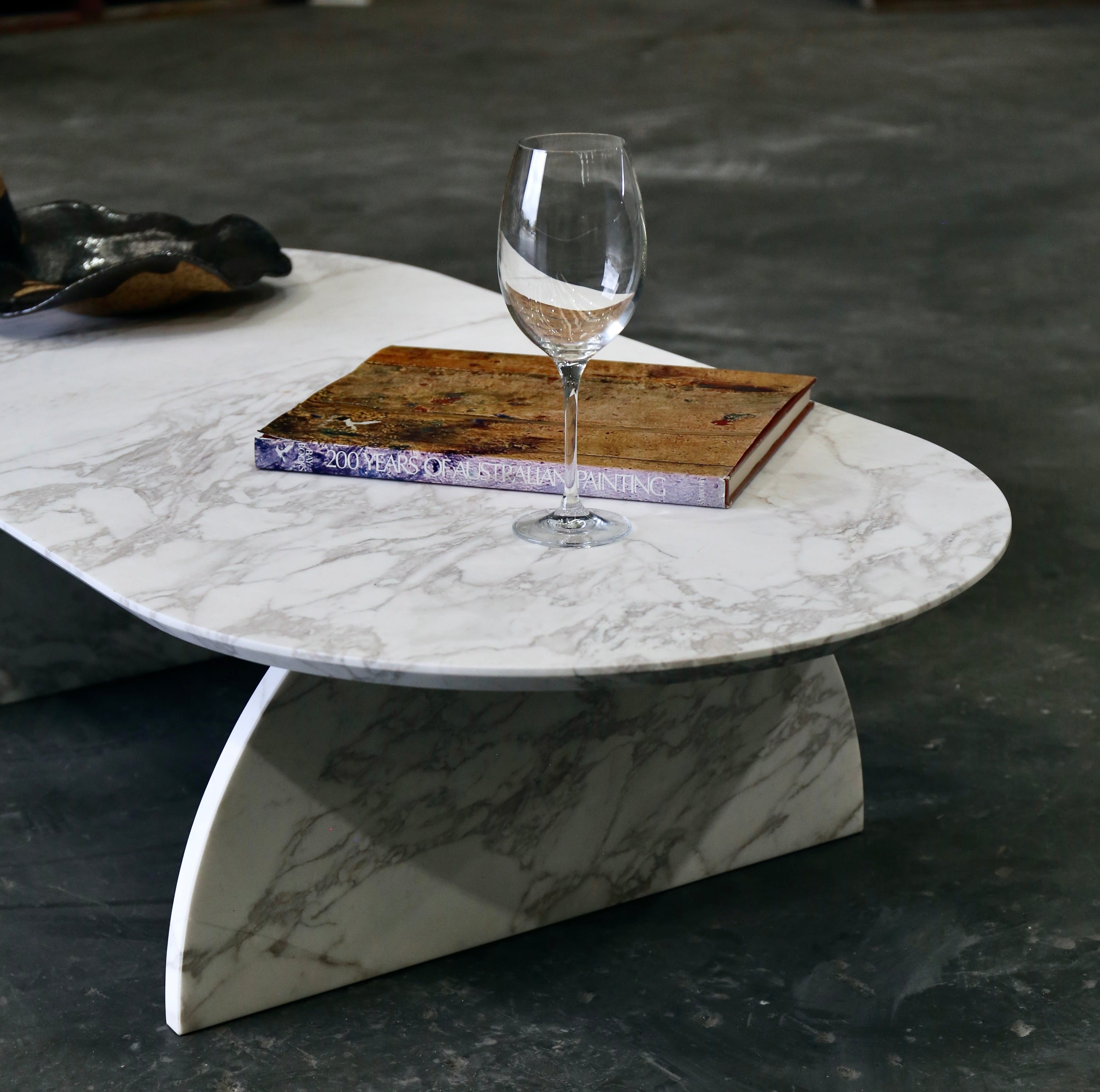 Stor Ovale Coffee Table II