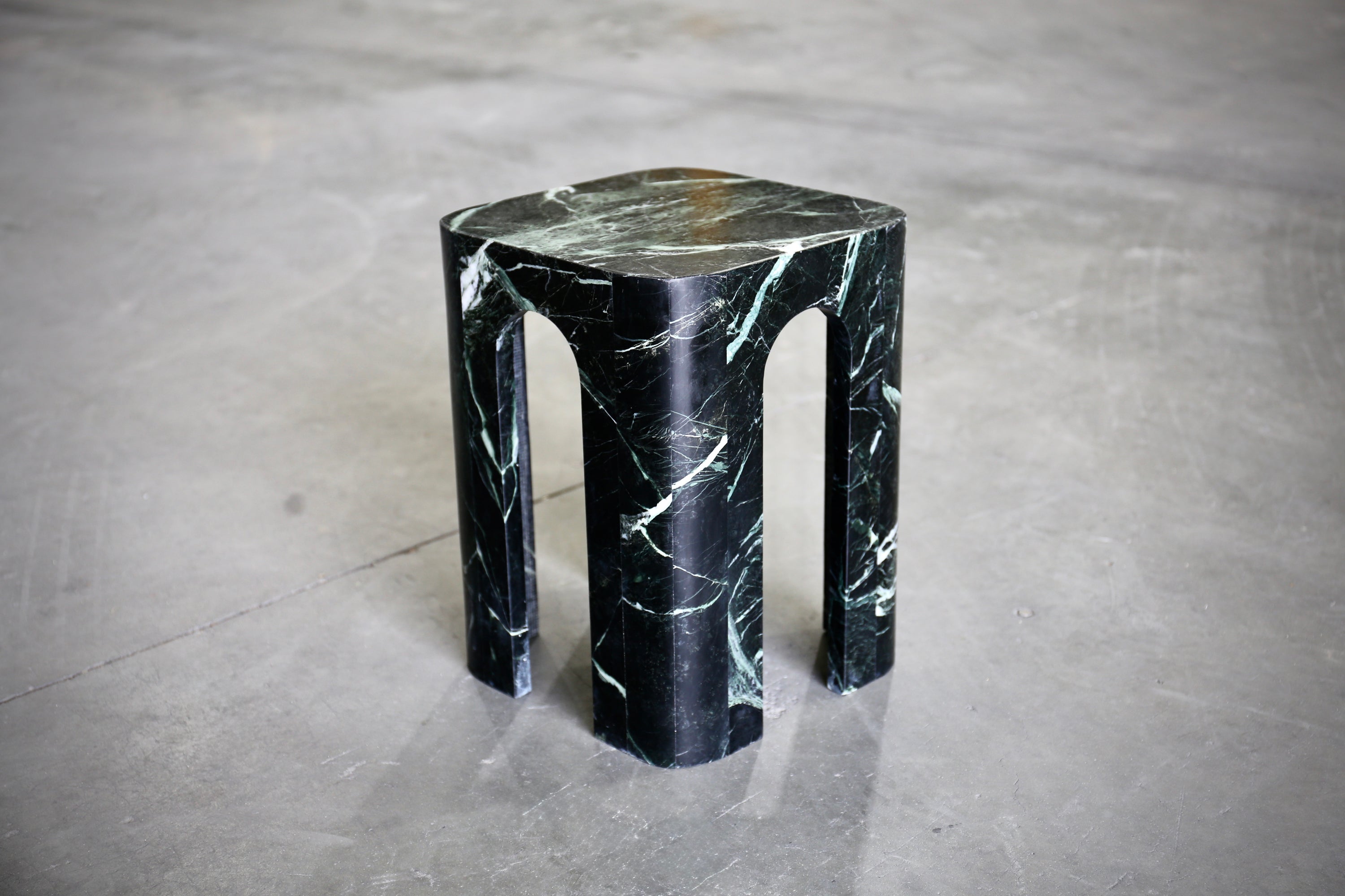 Piccola Arco Verde Side Table