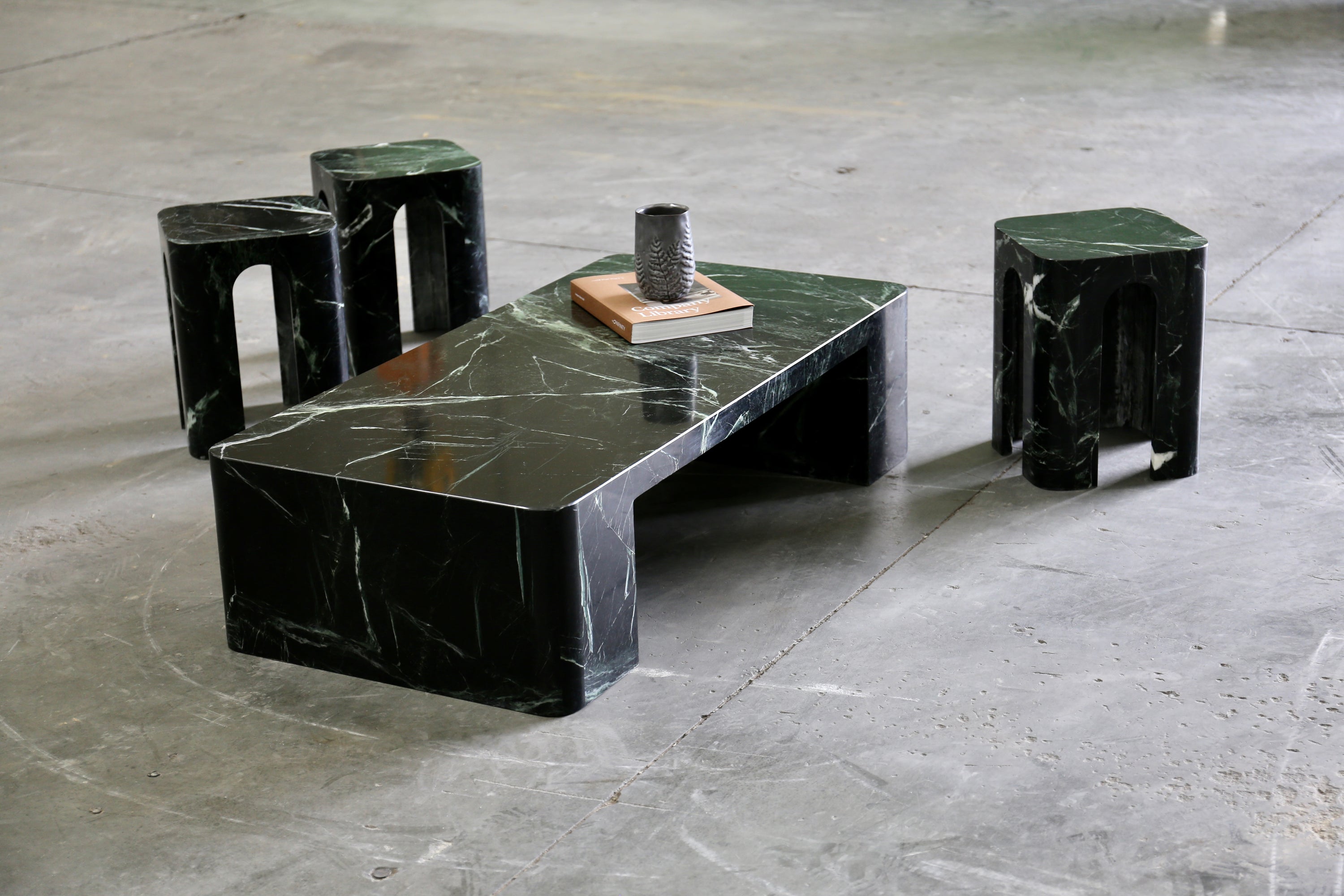 Sokkel Verde Cut Coffee Table I.