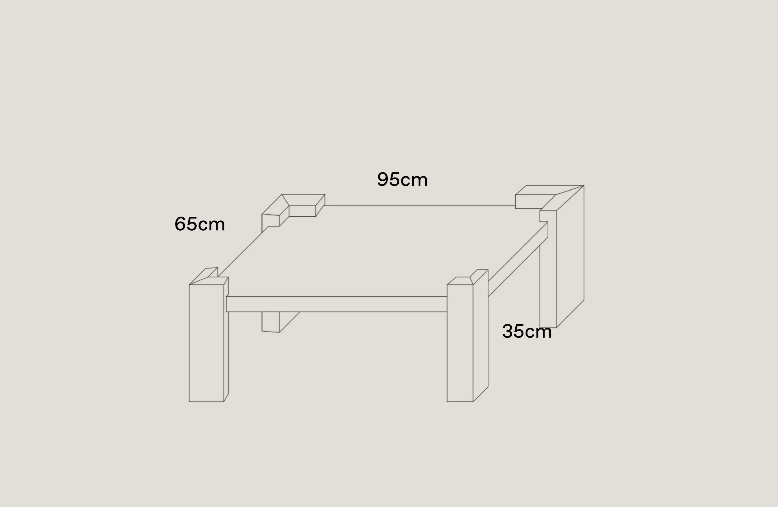 Verde Kontrast Coffee Table