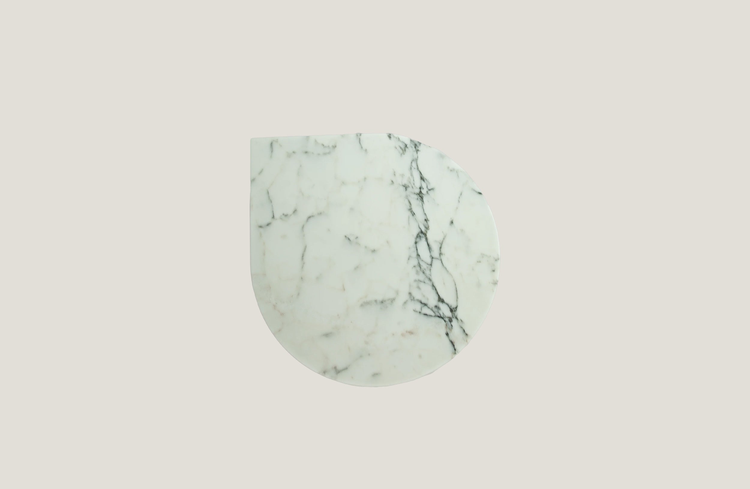 Lacrima Marble Side Table