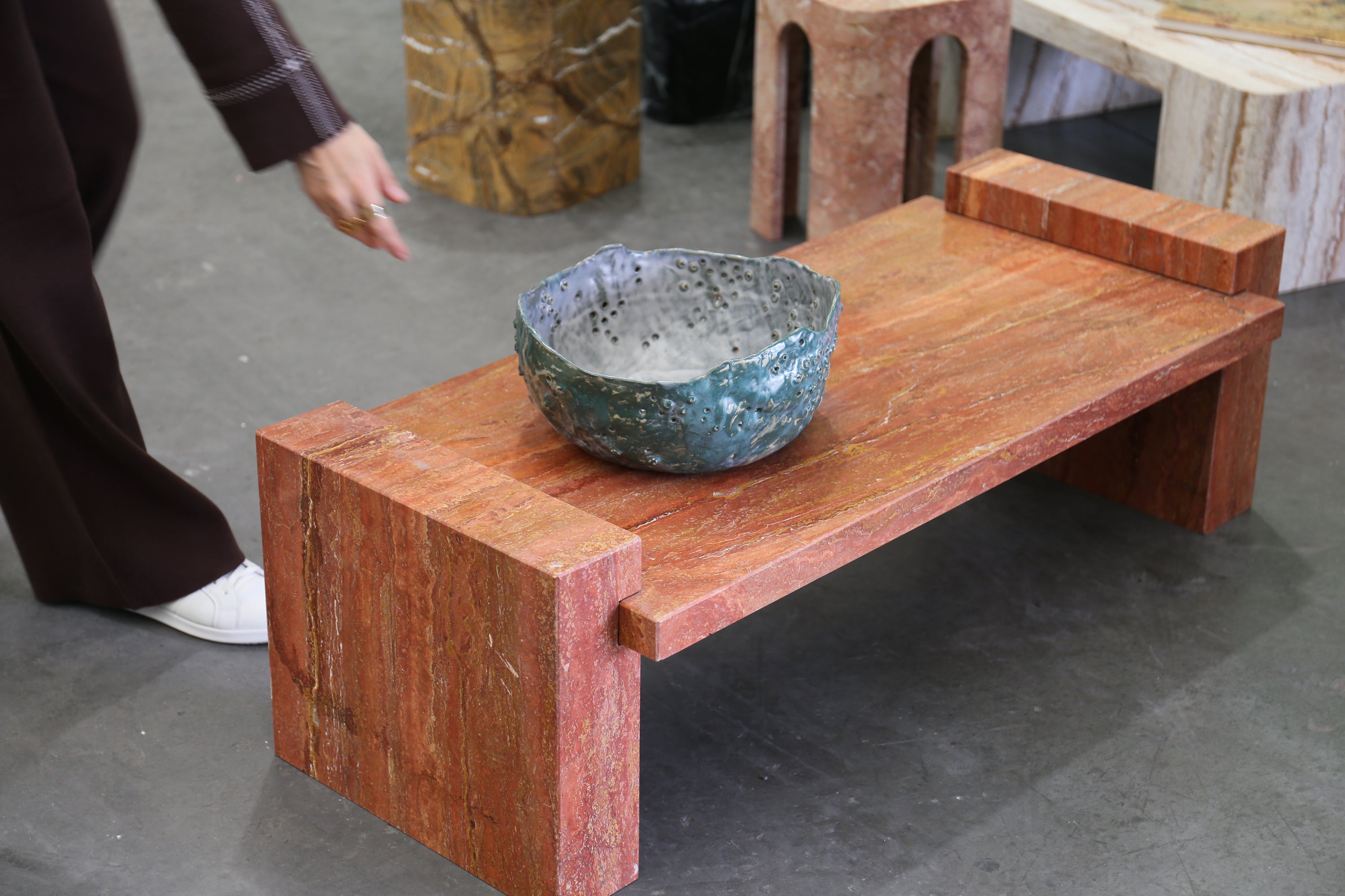 Puzzle Tiberio Coffee Table II