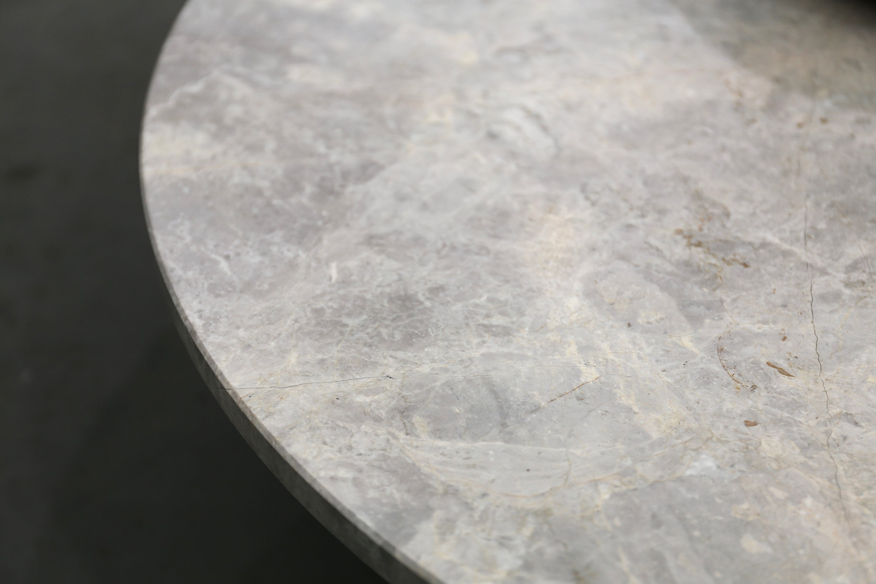 Lav Coffee Table in Tundra Grey Marble