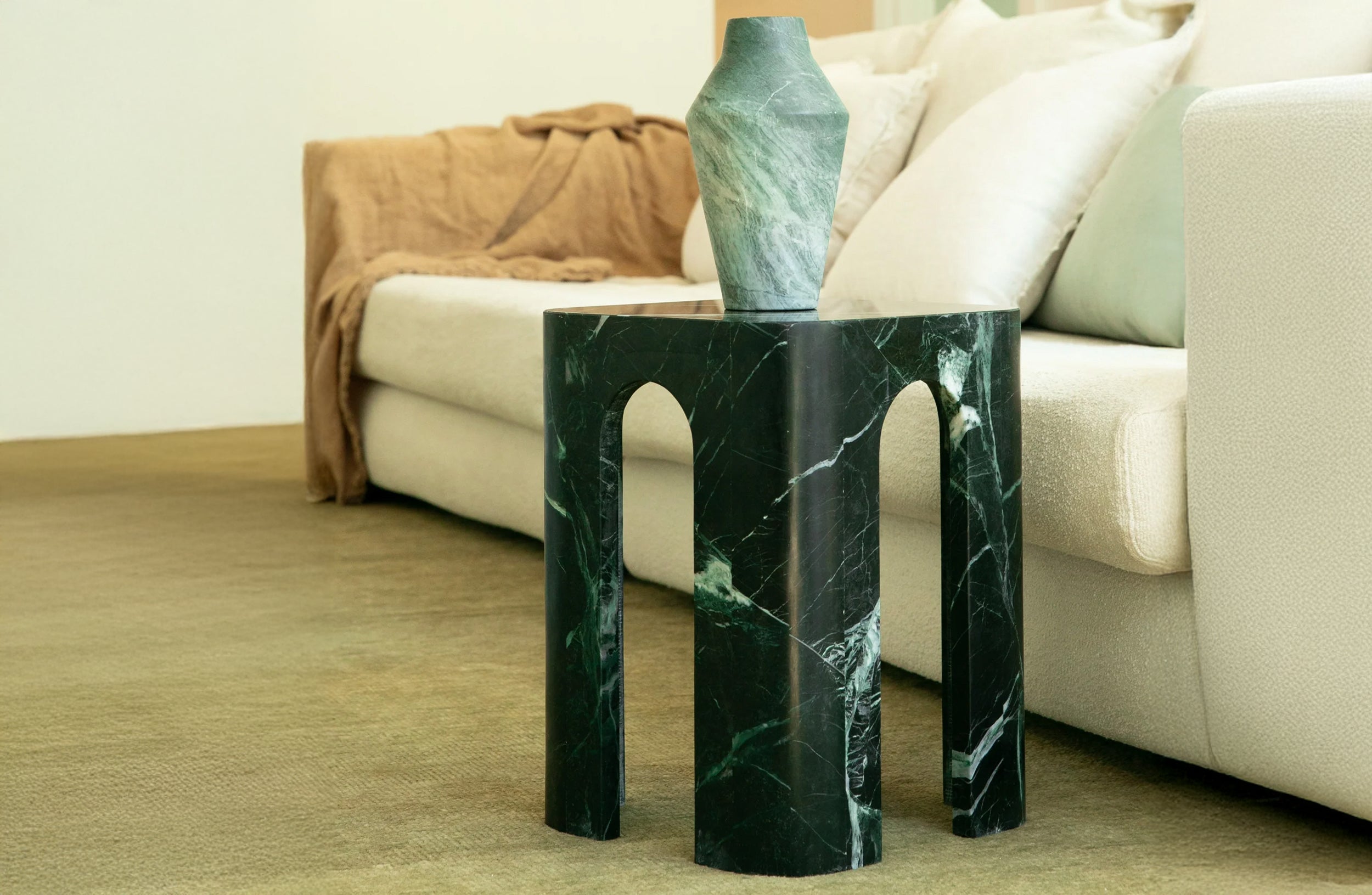 Piccola Arco Verde Side Table