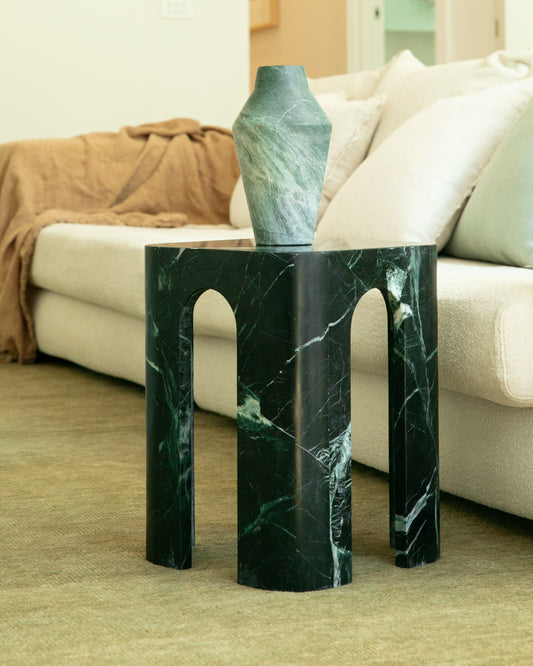 Piccola Arco Verde Side Table
