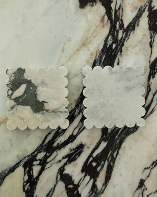 Calacatta Viola Coaster
