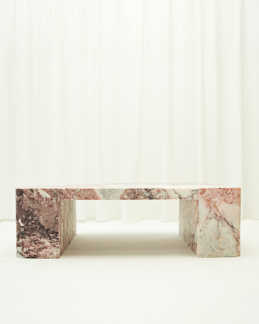 Terrosa Sky Rose Cut Coffee Table