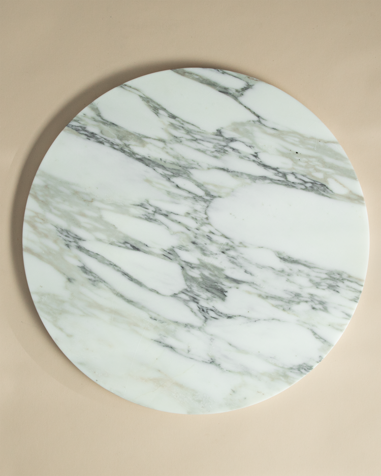 Bianco Round Tray