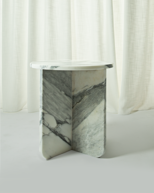 Cerchio Marble Side Table