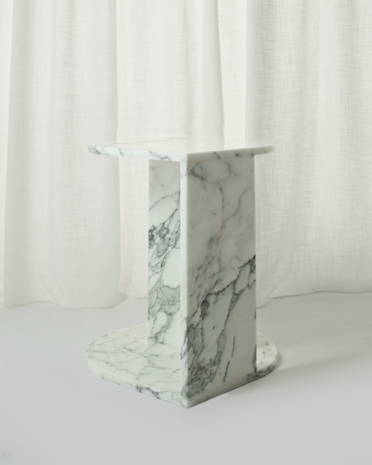 Lacrima Marble Side Table