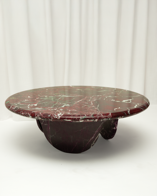 Rosa Roso Buet Coffee Table