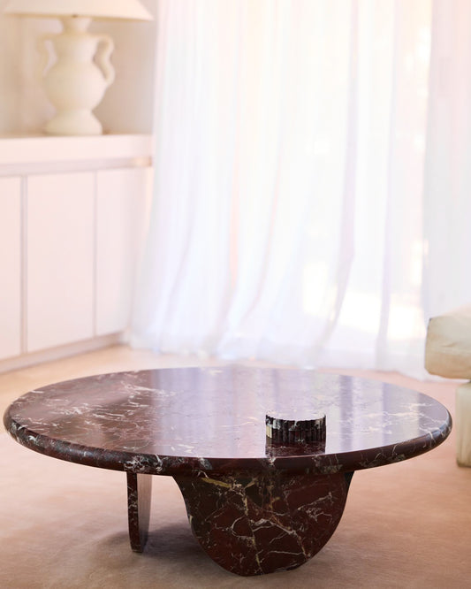 Rosa Roso Buet Coffee Table