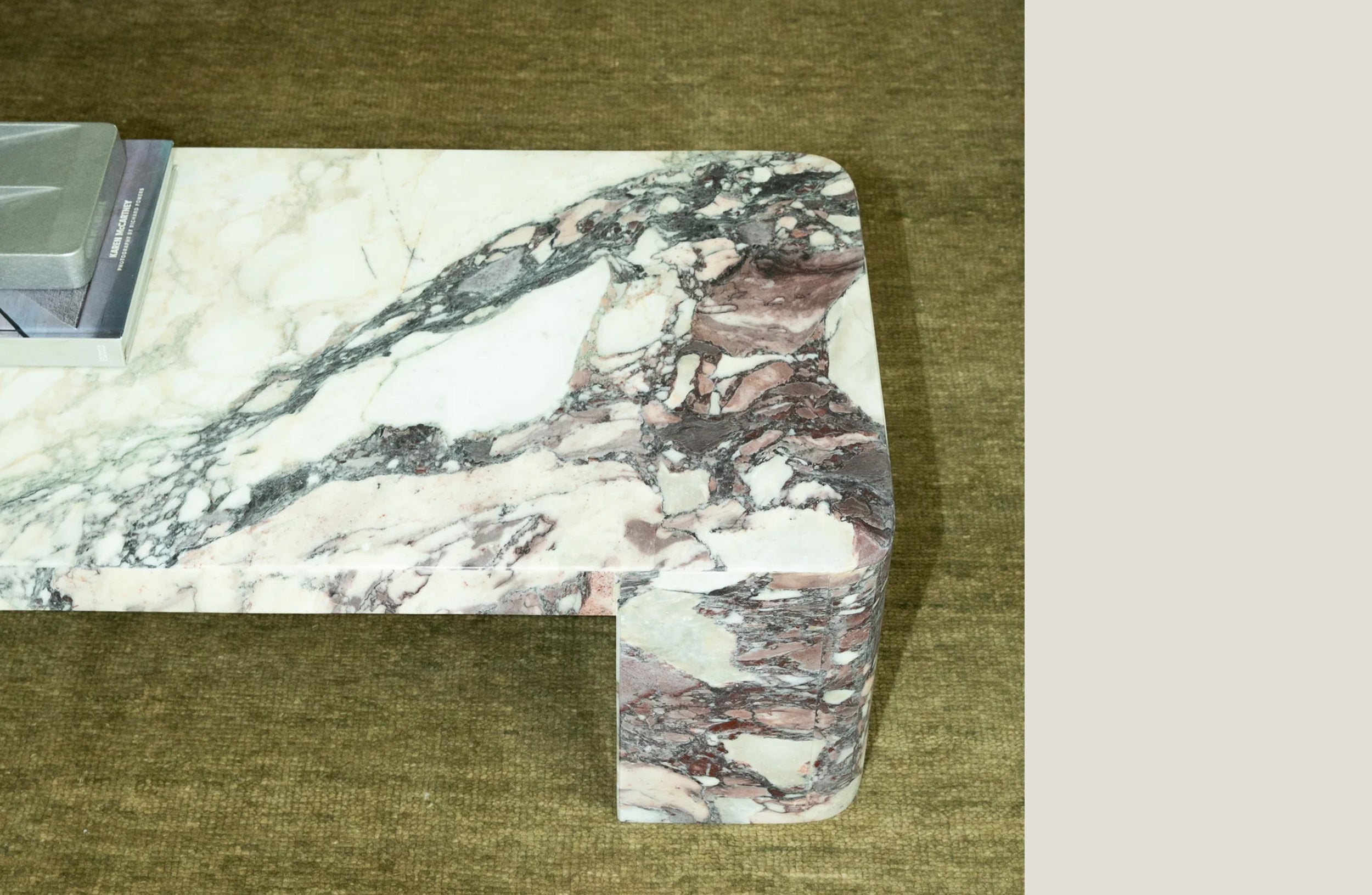 Terrosa Calacatta Viola Coffee Table
